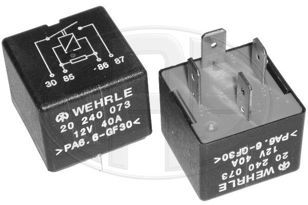 Przekaźnik, mechanizm samonastawny wentylatora ERA 661022