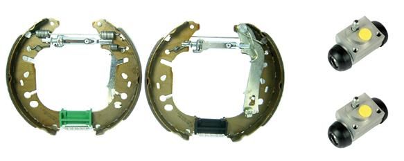Zestaw szczęk hamulcowych BREMBO K 59 047