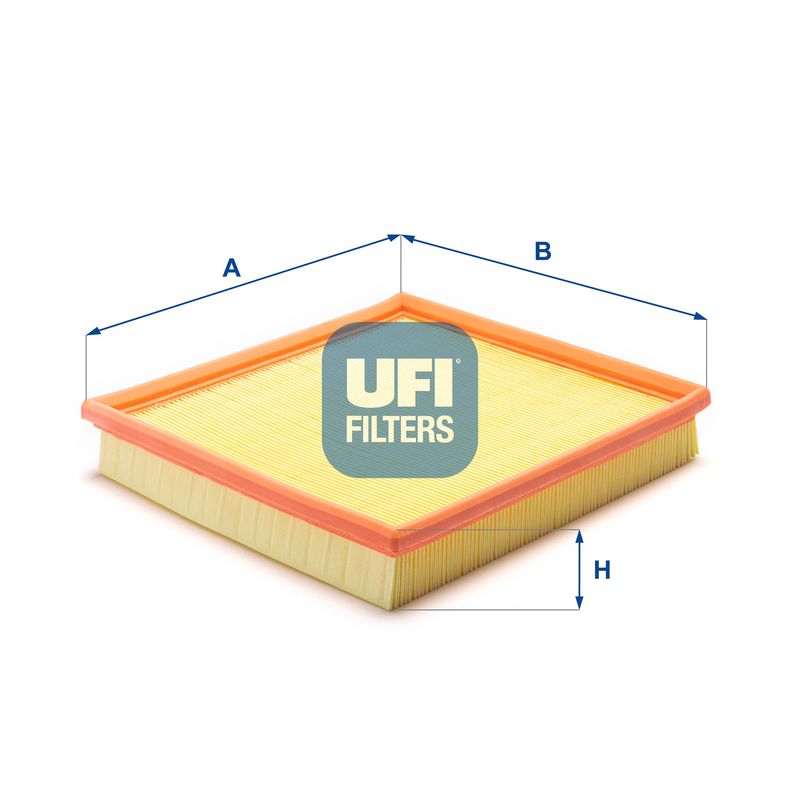 Filtr powietrza UFI 30.049.00