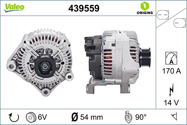 Alternator VALEO 439559