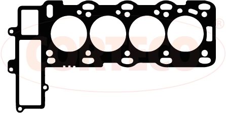 Uszczelka, głowica cylindrów CORTECO 415529p