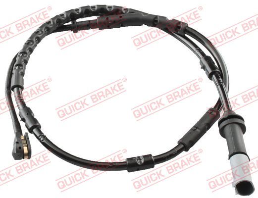 Styk ostrzegawczy, zużycie okładzin hamulcowych QUICK BRAKE WS 0402 A