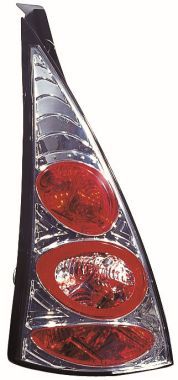 Zestaw lampy tylnej ABAKUS 552-1916PXAEVC