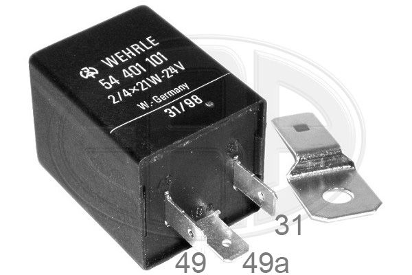 Przekaźnik kierunkowskazów ERA 661151