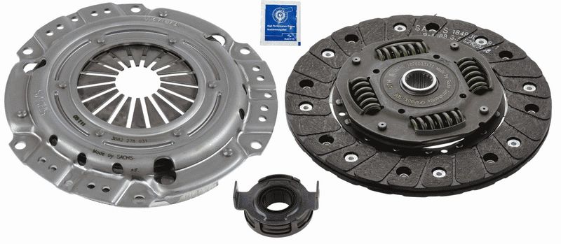 Zestaw sprzęgieł SACHS 3000 814 001