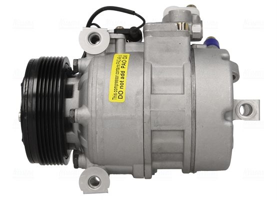 Sprężarka, klimatyzacja NISSENS 890043