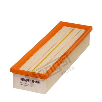 Filtr powietrza HENGST FILTER E167L
