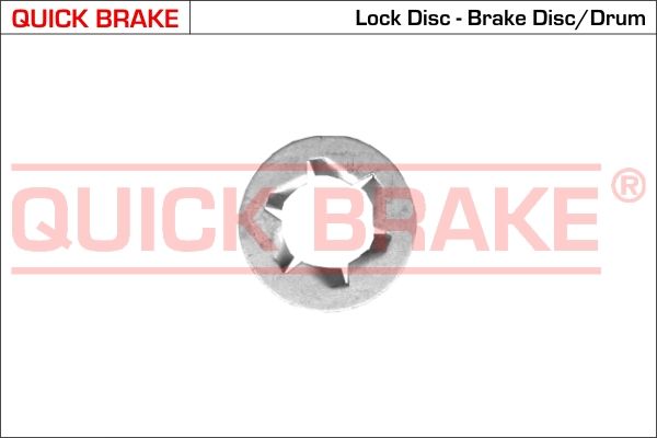Śruba, tarcza hamulcowa QUICK BRAKE 11673