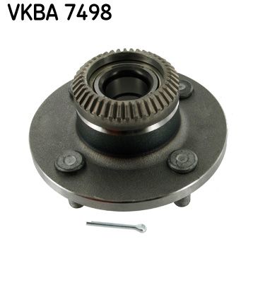 Zestaw łożysk koła SKF VKBA7498