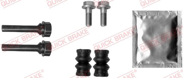 Zestaw tulei prowadzących, zacisk hamulca QUICK BRAKE 113-1422x