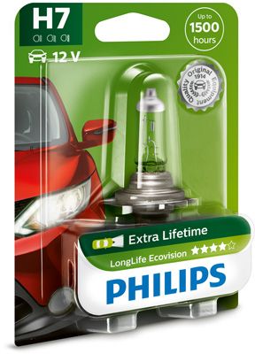 Żarówka, reflektor dalekosiężny PHILIPS 12972llecob1