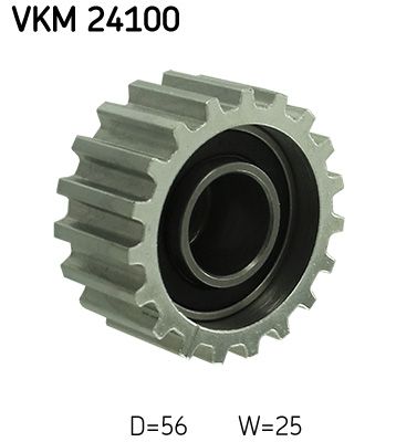 rolka kierunkowa / prowadząca, pasek rozrządu SKF vkm 24100
