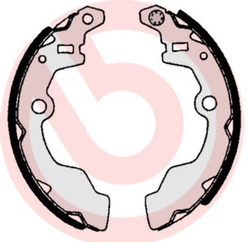 Zestaw szczęk hamulcowych BREMBO S 79 514