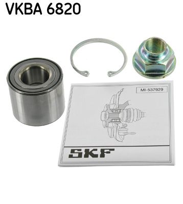 Zestaw łożysk koła SKF VKBA 6820