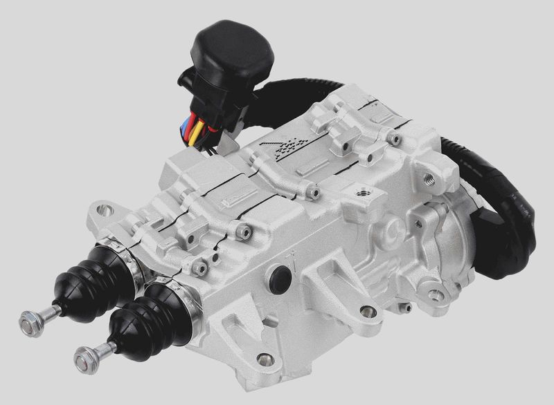 Siłownik, sprzęgło SACHS 3981 654 001