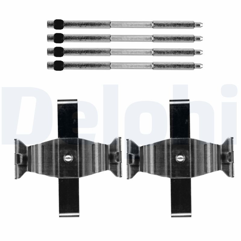 Zestaw akcesoriów, klocki hamulcowe DELPHI LX0851