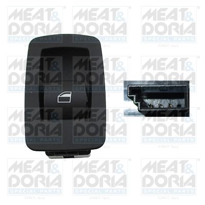 Przełącznik, podnośnik szyby MEAT & DORIA 26012