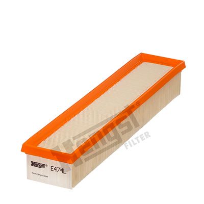Filtr powietrza HENGST FILTER E474L