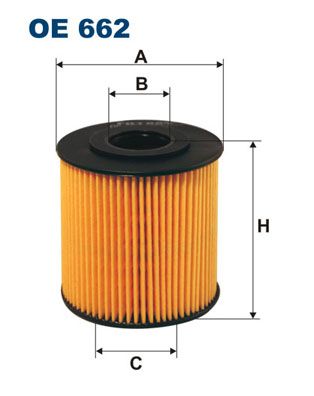 Filtr oleju FILTRON oe 662