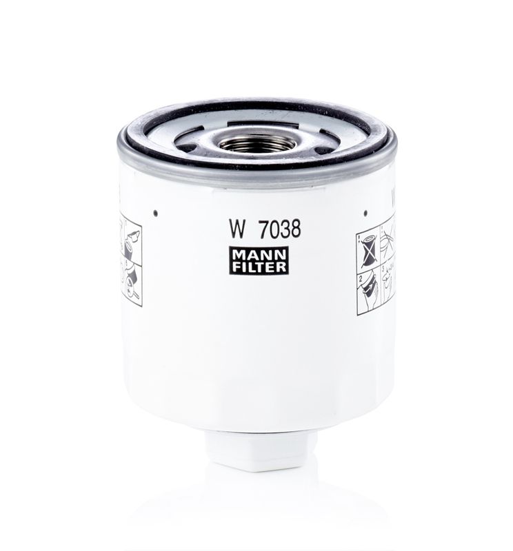 Filtr oleju MANN-FILTER w 7038