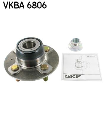 Zestaw łożysk koła SKF VKBA6806