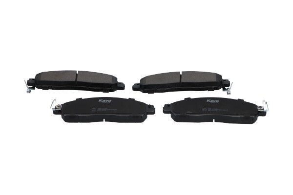 Zestaw klocków hamulcowych, hamulce tarczowe KAVO PARTS KBP-6625