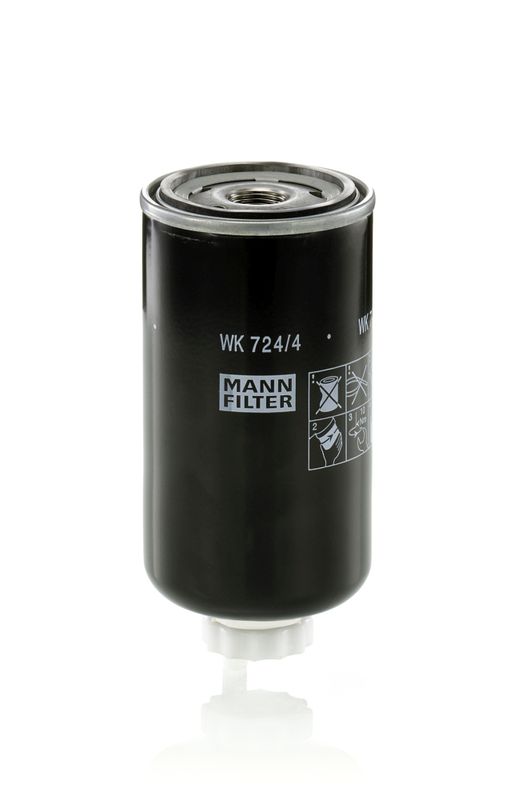 Filtr paliwa MANN-FILTER WK724/4