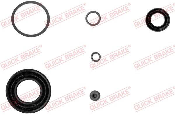 Zestaw naprawczy, zacisk hamulca QUICK BRAKE 114-0008