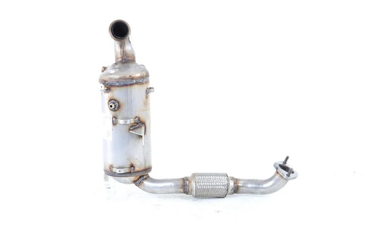 Filtr sadzy / filtr cząstek stałych, układ wydechowy WALKER 73316