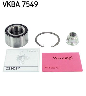 Zestaw łożysk koła SKF VKBA7549