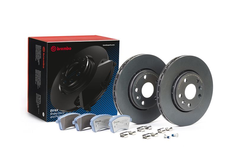 Zestaw do hamulców, hamulce tarczowe BREMBO KT 08 036