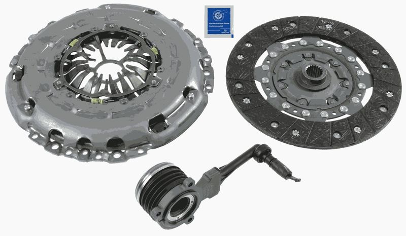 Zestaw sprzęgieł SACHS 3000 990 201