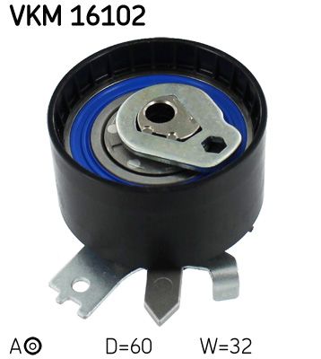 Rolka napinacza, pasek rozrządu SKF VKM 16102