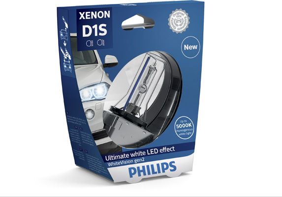 Żarówka, reflektor dalekosiężny PHILIPS 85415WHV2S1