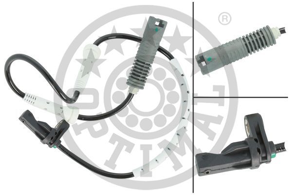 Czujnik, prędkość obrotowa koła OPTIMAL 06-S078