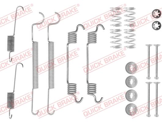 Zestaw akcesoriów, szczęki hamulcowe QUICK BRAKE 105-0873