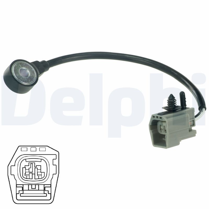 Czujnik spalania stukowego DELPHI AS10200