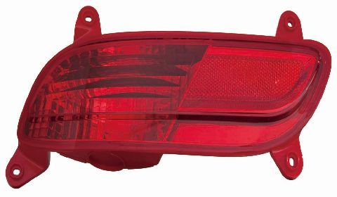 Lampy przeciwmgłowe tylne ABAKUS 323-4001r-uq