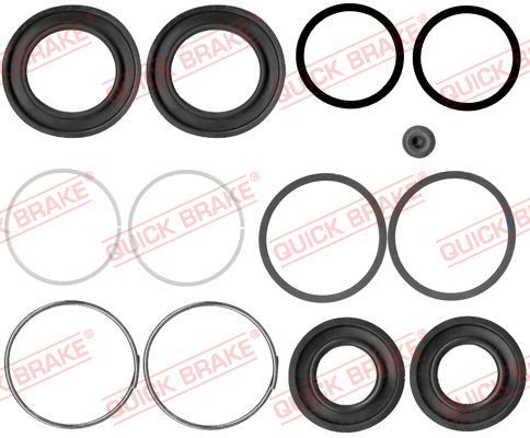Zestaw naprawczy, zacisk hamulca QUICK BRAKE 114-0306