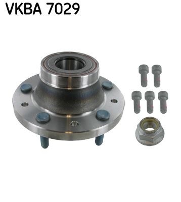 Zestaw łożysk koła SKF VKBA 7029