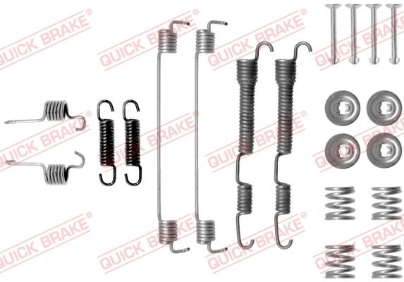 Zestaw akcesoriów, szczęki hamulcowe QUICK BRAKE 105-0785