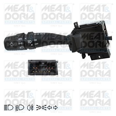 Przełącznik kolumny kierowniczej MEAT & DORIA 231269