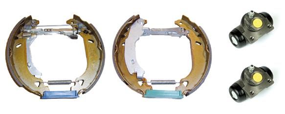 Zestaw szczęk hamulcowych BREMBO K 23 027