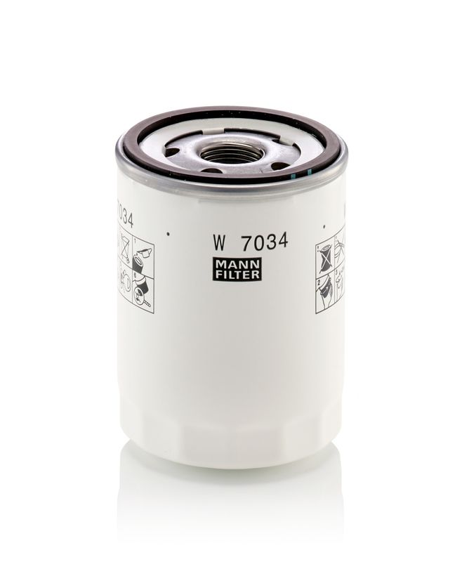 Filtr oleju MANN-FILTER w 7034