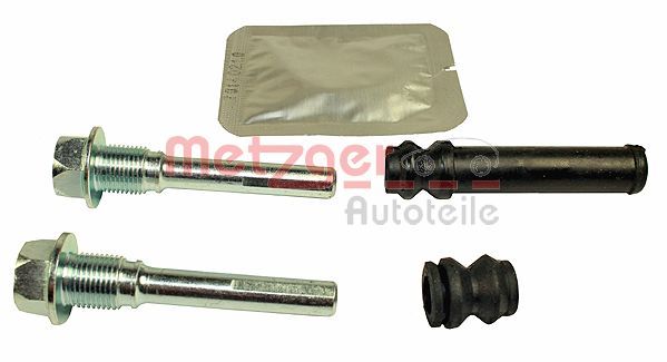 Zestaw tulei prowadzących, zacisk hamulca METZGER 113-1418X