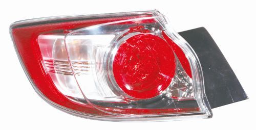 Lampa tylna zespolona ABAKUS 216-1982L-UE