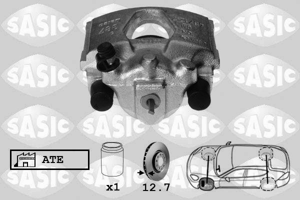 Zacisk hamulca SASIC SCA6148