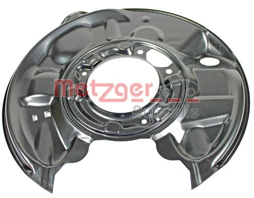 Panel rozbryzgiwujący, tarcza hamulcowa METZGER 6115006