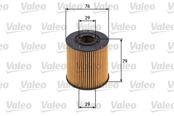 Filtr oleju VALEO 586561