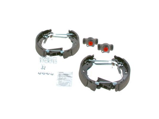 Zestaw szczęk hamulcowych BOSCH 0204114699